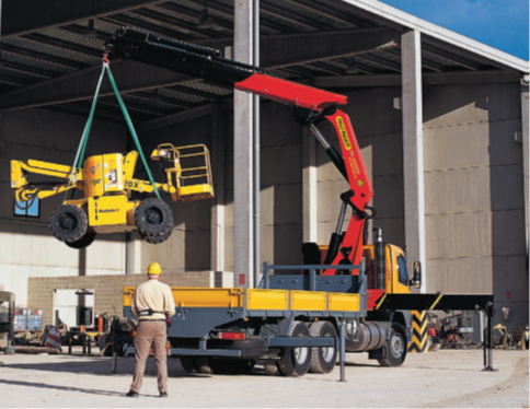 Curso Formación Grúa Hidraulica Autocargante