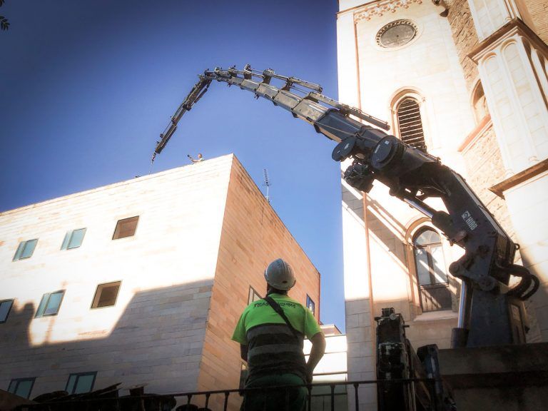 Construcción Grúa IMM