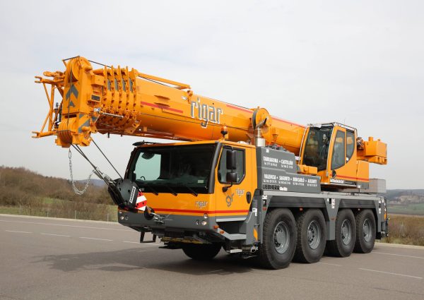 Curso de Grúa Móvil Autopropulsada IMM