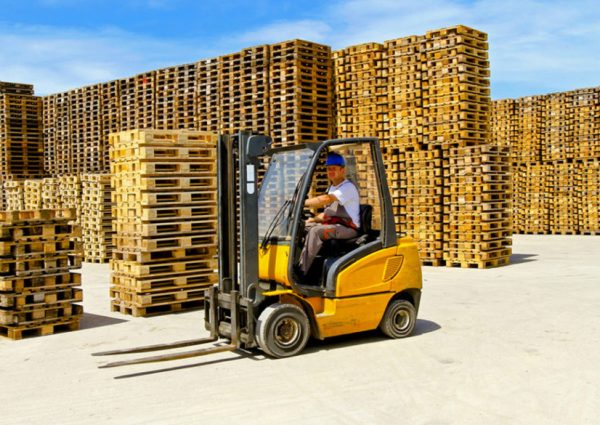 carretilla elevadora IMM