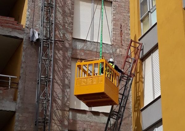 Curso Formación cesta colgada grúa