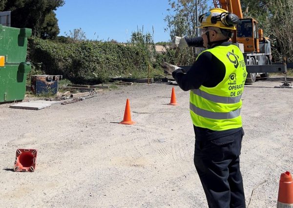 Formación jefe de maniobra